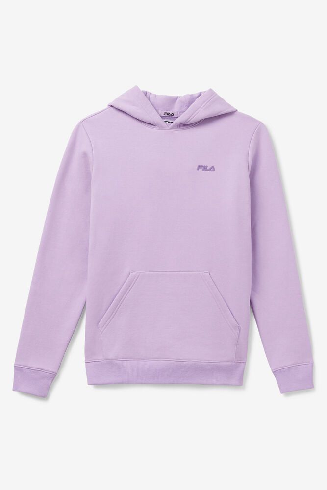 Fila Got Goals Purple Hoodie Womens - NZ 90156-VKGQ